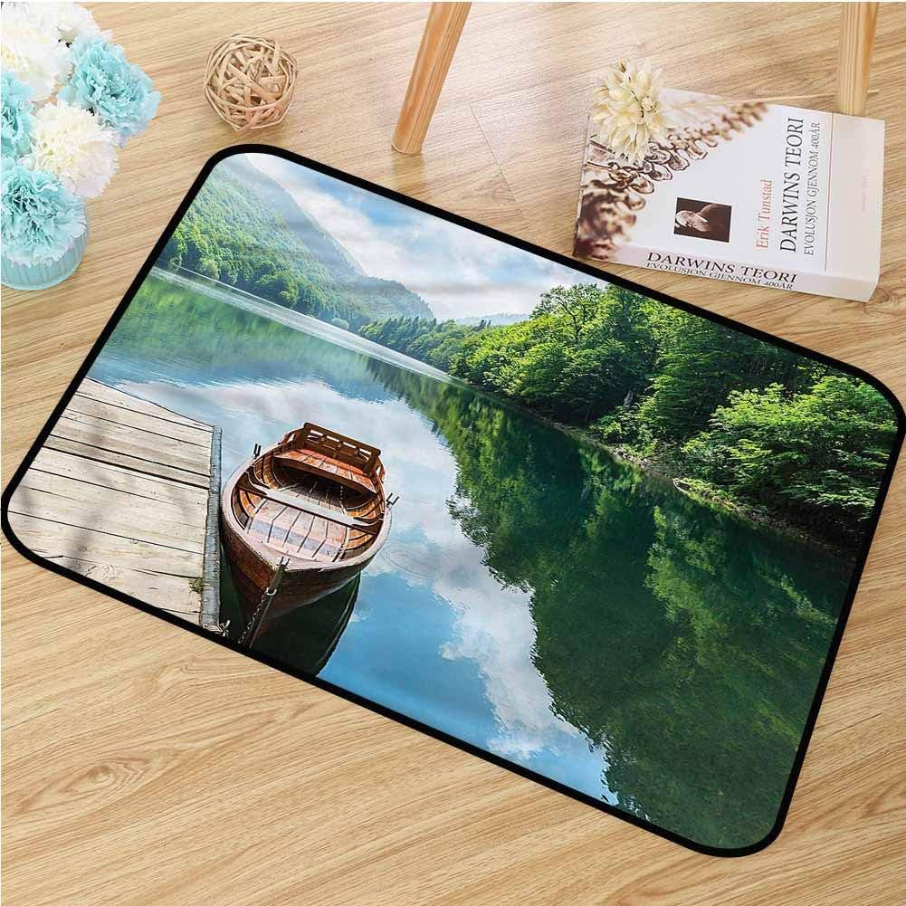 TBRfine Lake, Doormat, Wooden Boat Biograd Pier, Door