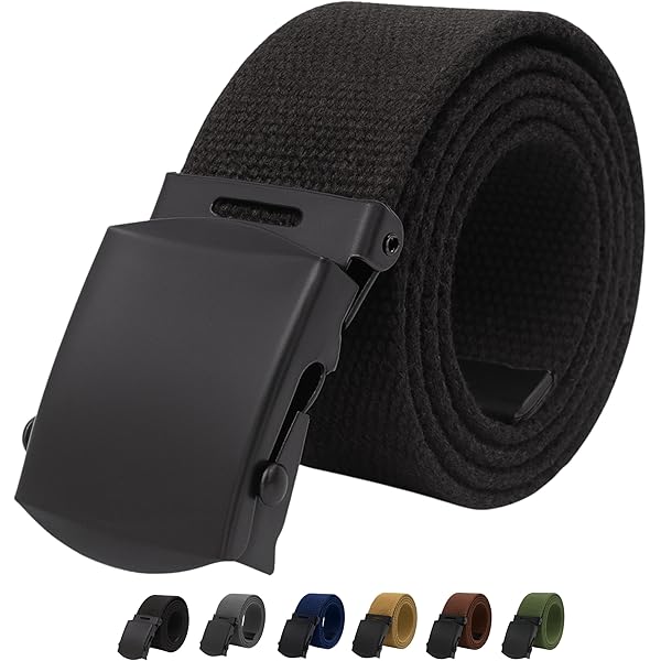 Bison Designs 38MM Heavy Duty Nylon Web Belt w/ V-Ring