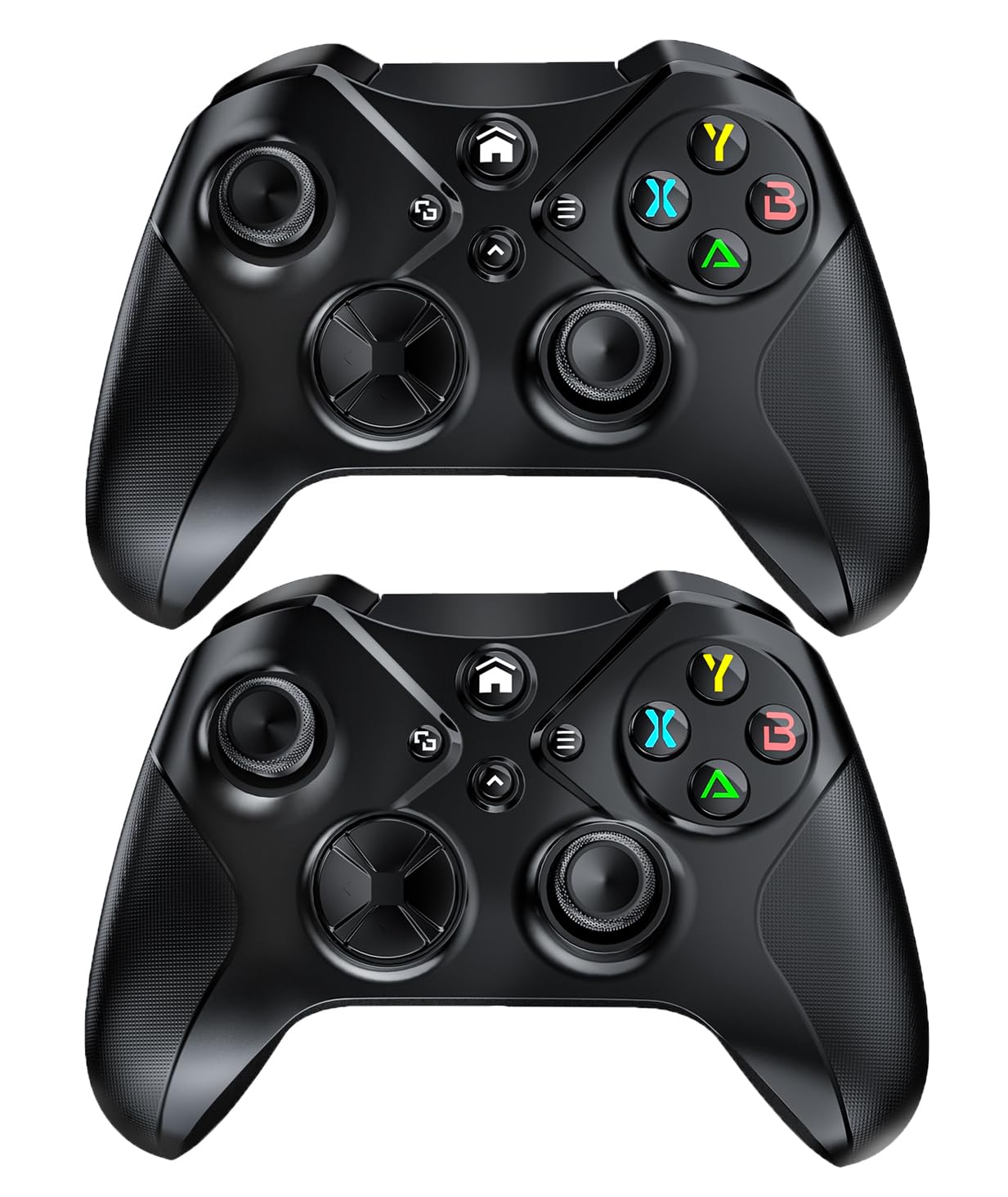 Photo 1 of Dinosoo Wireless Controller for Xbox Series X|S, Xbox One & Windows Steam Games, Bluetooth, Dual Vibration, TURBO, Macro, 3.5mm Audio Jack Black - Upgrading with a PC before connecting to Xbox