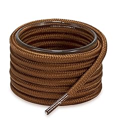 Shoemate Solid Color Round Shoe Laces for