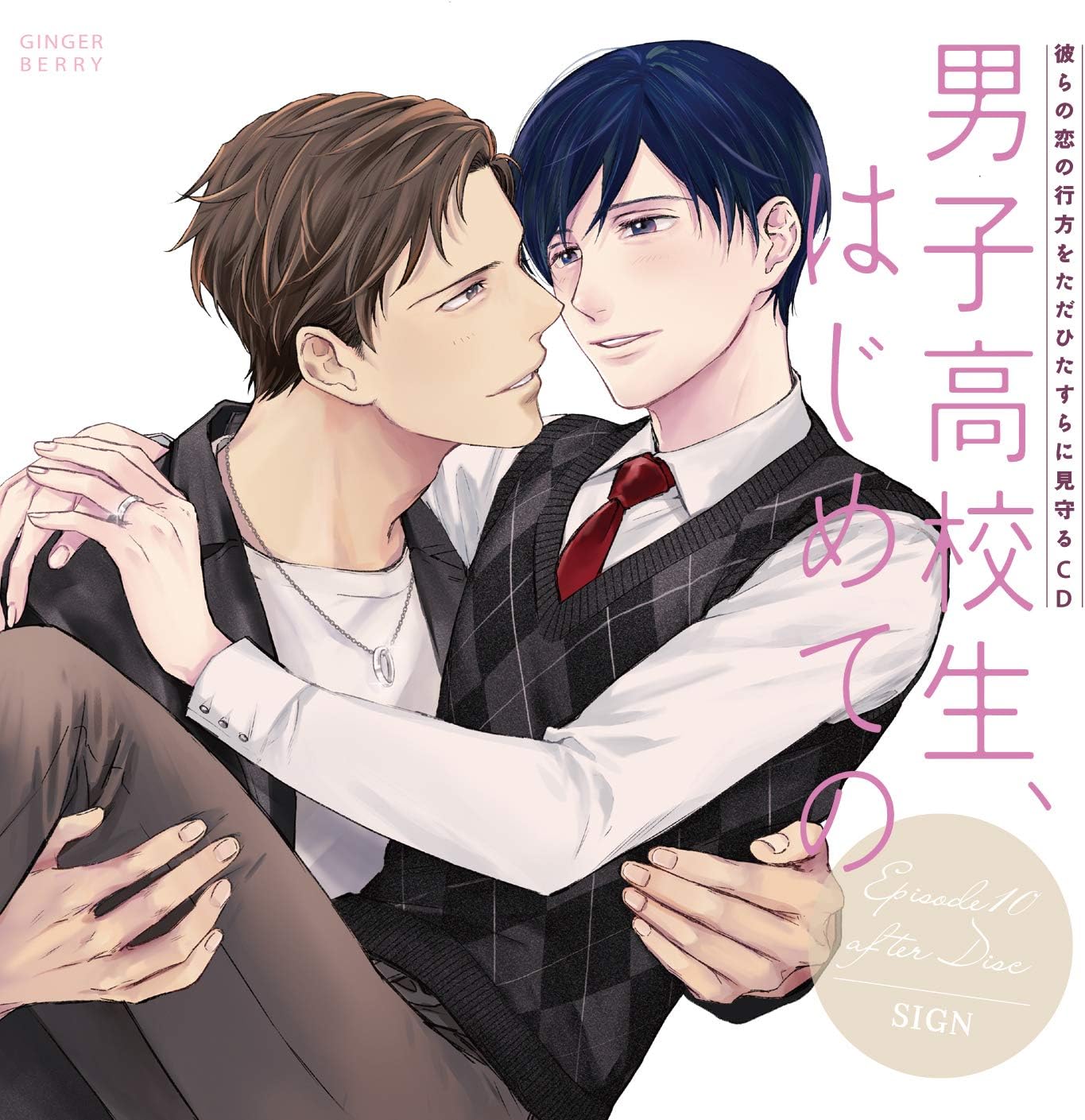 彼らの恋の行方をただひたすらに見守るcd 男子高校生 はじめての Episode10 After Disc Sign 森川智之 寺島拓篤 堀内賢雄 平川大輔