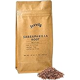 Jovvily Sarsaparilla Root - 1 lb - Cut & Sifted - Herbal Tea - Flavor Modifier
