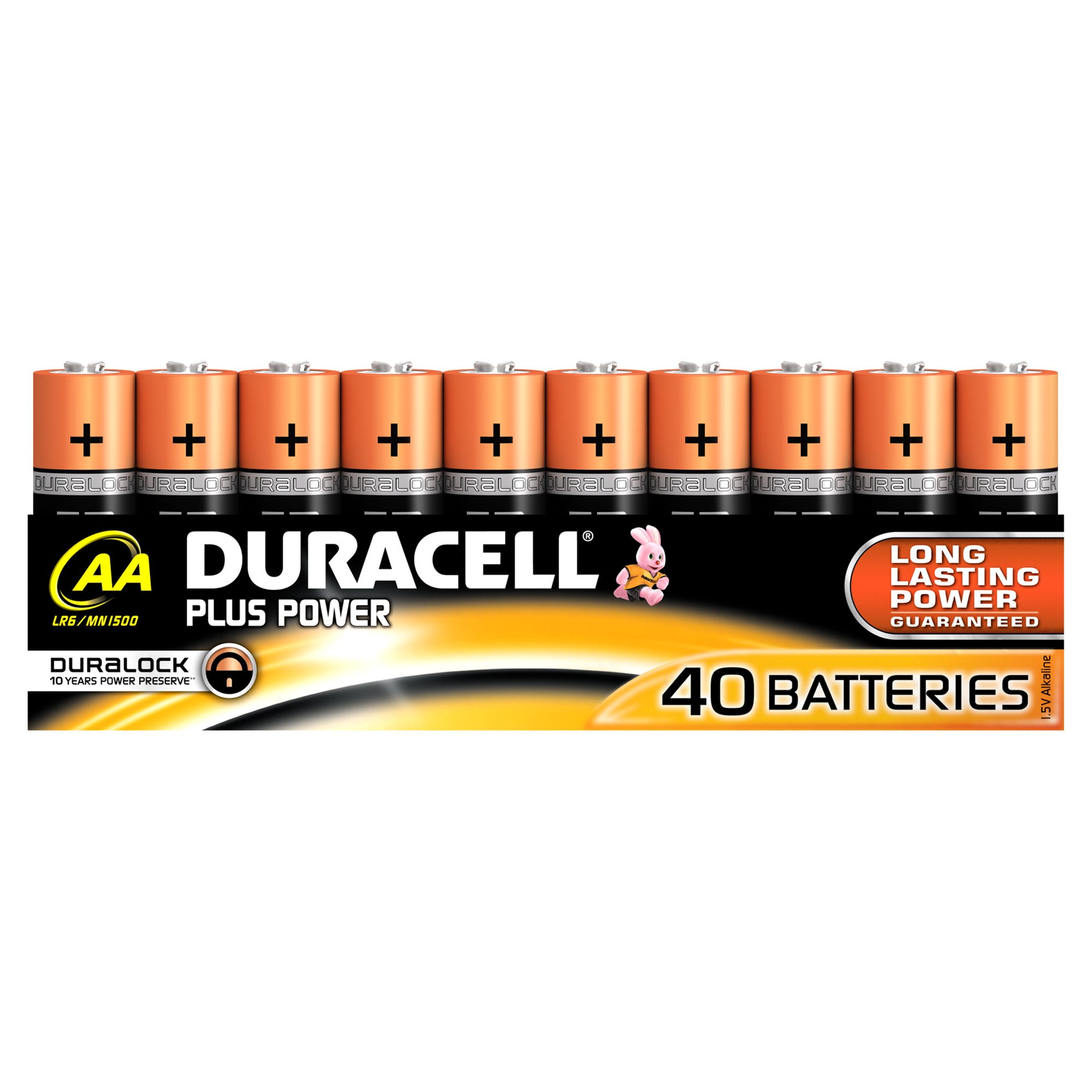 Duracell Plus Power Battery