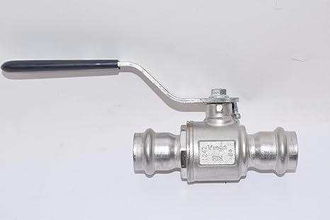 Viega Propress Stainless Steel Ball Valve Inline 3 4 Nsf 61 Rn Amazon Com Industrial Scientific