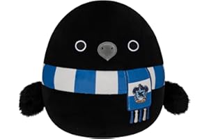 Squishmallows Original Harry Potter 10-Inch Ravenclaw Raven Plush - Medium-Sized Ultrasoft Official Jazwares Plush