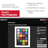 Datacolor Spyder Checkr 24 Camera Calibration Target Grey Card 24 Colours view 3
