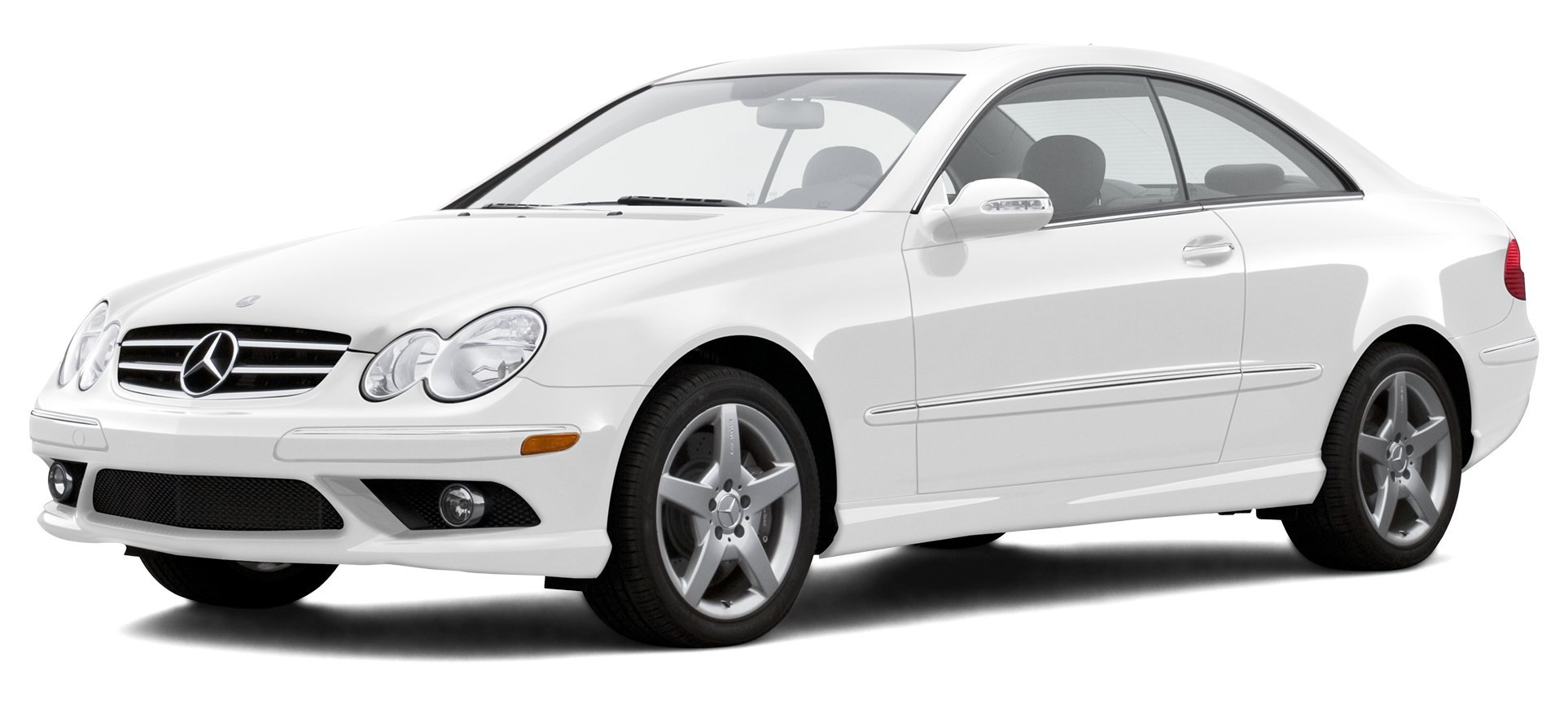 Cabriolet, 2007 Mercedes-Benz CLK550 5.5L, 2-Door