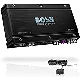 BOSS Audio OX3KD Class D Car Amplifier – 3000 Watts, 1 Ohm Stable, Digital, Monoblock, MOSFET Power Supply
