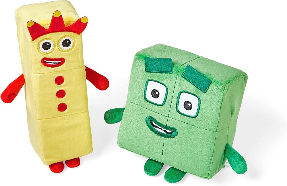 Learning Resources Three And Four Playful Pals Plush 18 Months+