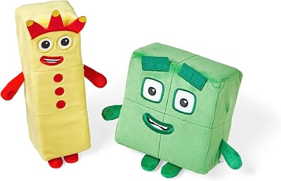 Learning Resources Three And Four Playful Pals Plush 18 Months+