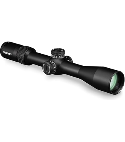 Vortex Viper Pst 6-24x50 Riflescope W/ Ebr-1 Moa Reticle - Black