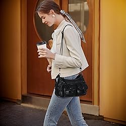 Angel Kiss Hobo Purses for Women Crossbody Shoulder