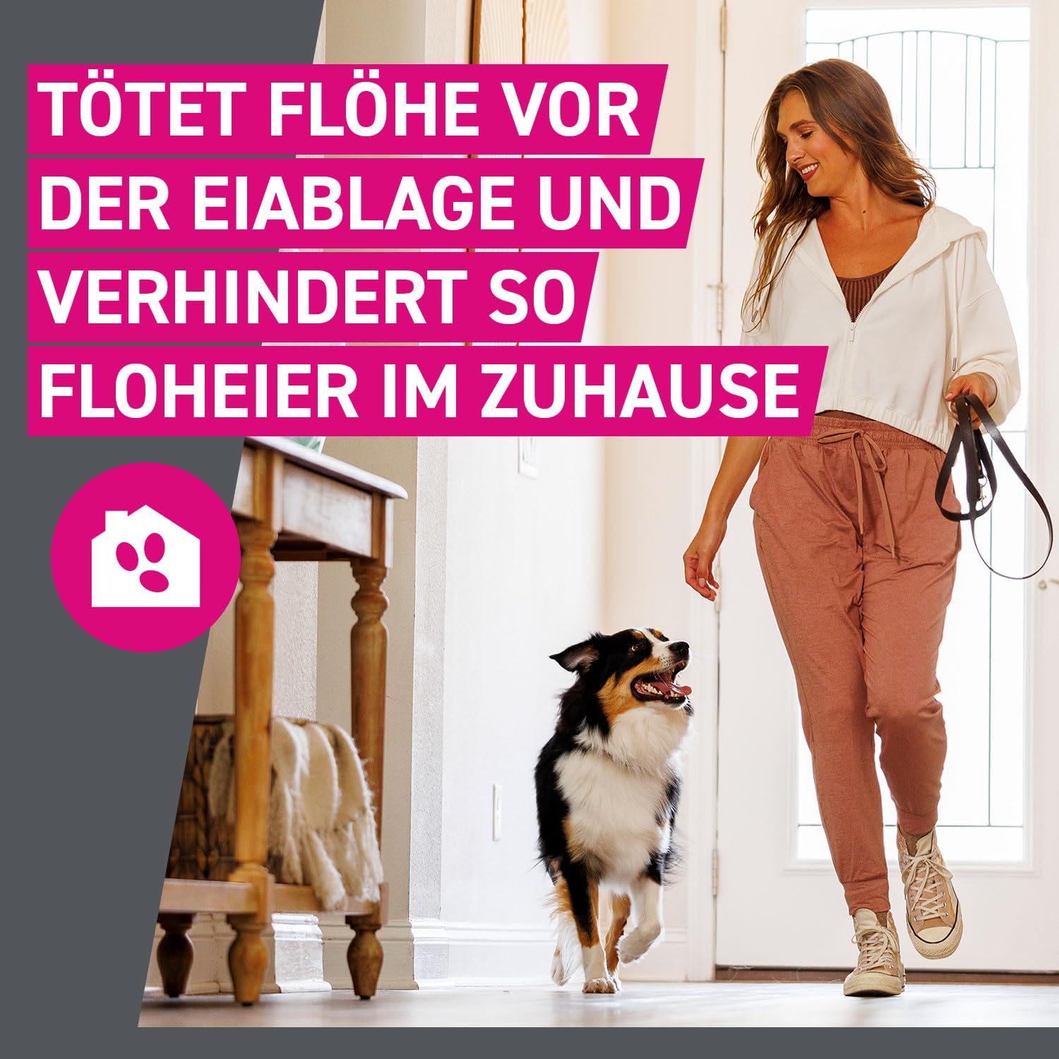 FRONTLINE TRI-ACT Hund L gegen Zecken, Flöhe & Mücken (große Hunde 20 bis 40 kg) - 3X Pipetten für bis zu 3 Monate Schutz - wasserfest - perfekt auf Reisen 3