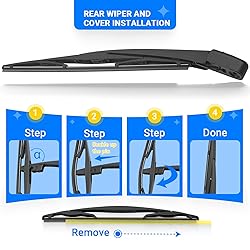 RAINTOK Windshield Wiper Blades Replacement for