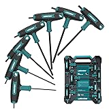 LIBRATON T Handle Wrench Set, T-Handle Torx Key