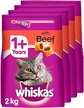 sainsburys whiskas dry cat food