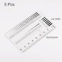 HARFINGTON 5pcs High Precision SEC Size Estimation