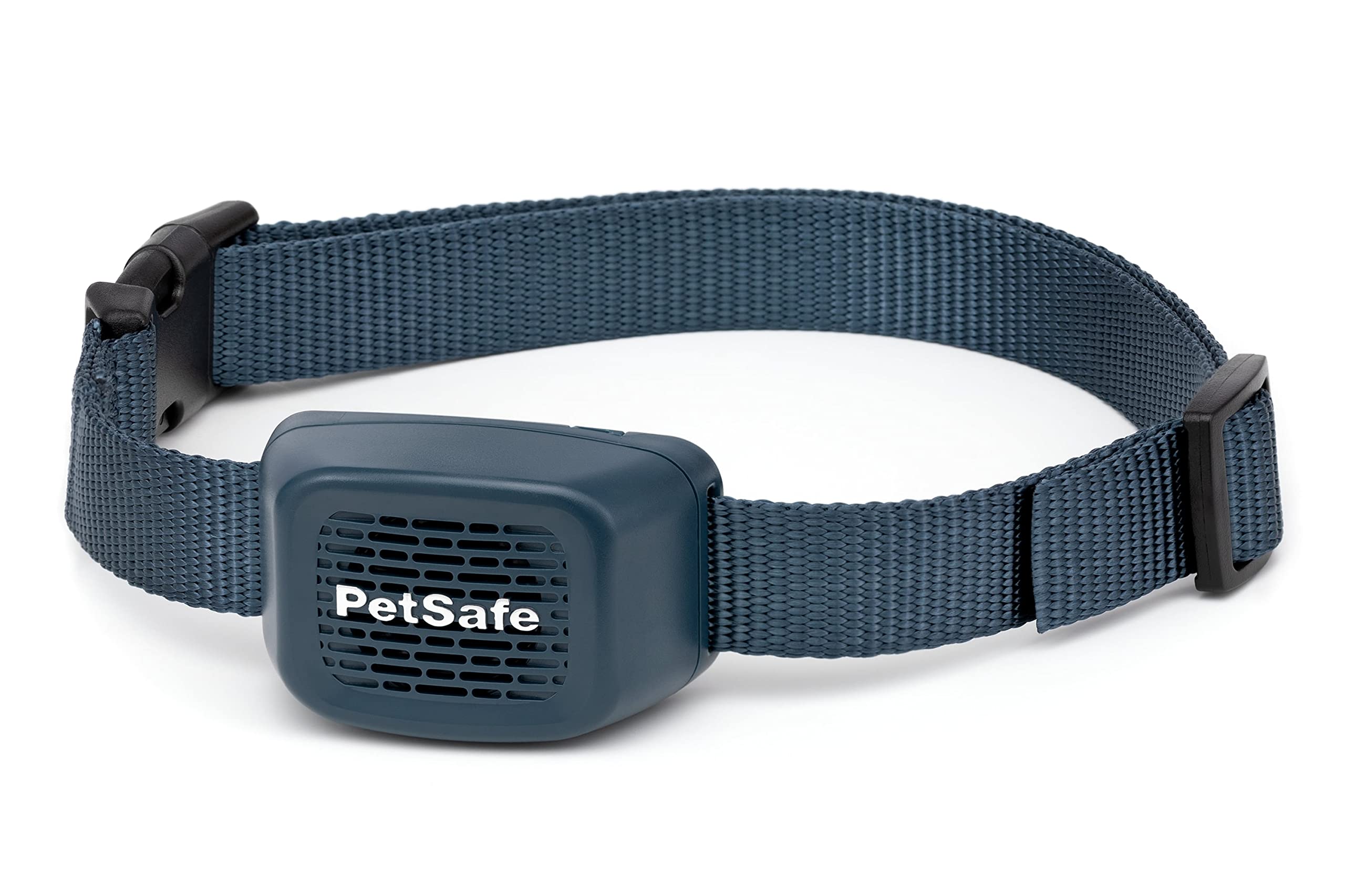 PetSafe Audible Bark Dog Collar – Stops Nuisance Barking – Alternative to Static No Bark Collar – 10 Levels of Safe Stimulation – For Small, Medium and Large Dogs — Rechargeable and Waterproof, Blue