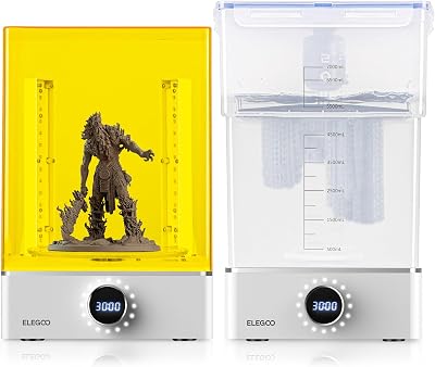 ELEGOO Mercury X Bundle Washing and Curing Station for Resin 3D Prints