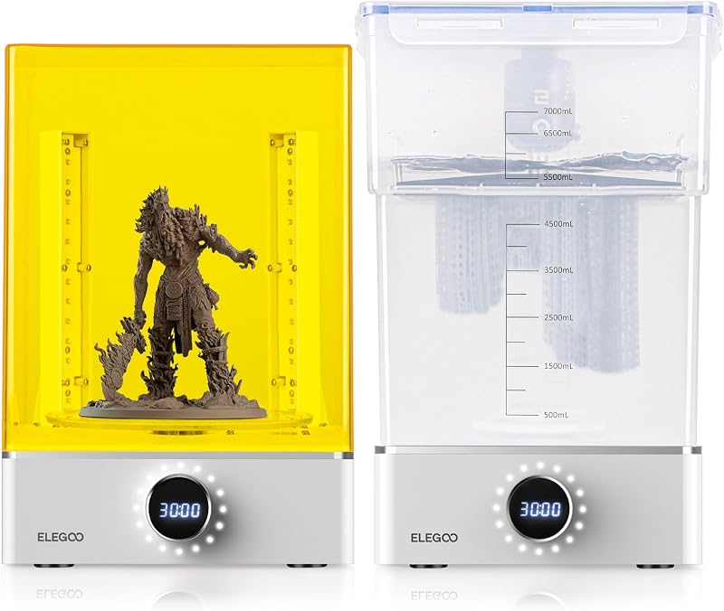 ELEGOO Mercury X Bundle Washing and Curing Station for Resin 3D Prints