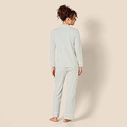 Amazon Essentials Women's Cotton Modal Long-Sleeve