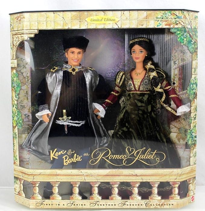 ken and barbie romeo and juliet