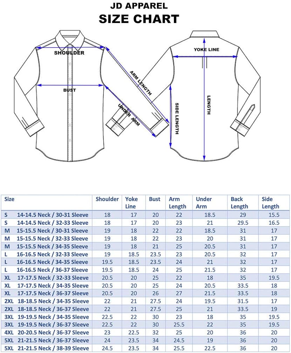 Allsense Men's Long Sleeve Regular Fit Dress Shirts at  Men’s Clothing store