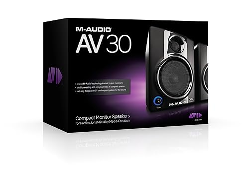送料無料 M-Audio AV30 M-Audio