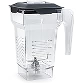75 oz Container Pitcher for Blendtec Blenders, for Blendtec Jar Replacement, Compatible with Blendtec Blenders All Consumer M