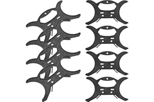 Garneck 8 PCS Rope Winder - Multipurpose Light Cord Wind Up and Holder - Christmas Light Bulb Storage Extension Cord Reel