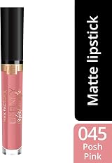 Max Factor Lipfinity Velvet Matte Lipstick Posh Pink 3.5 ml view 4