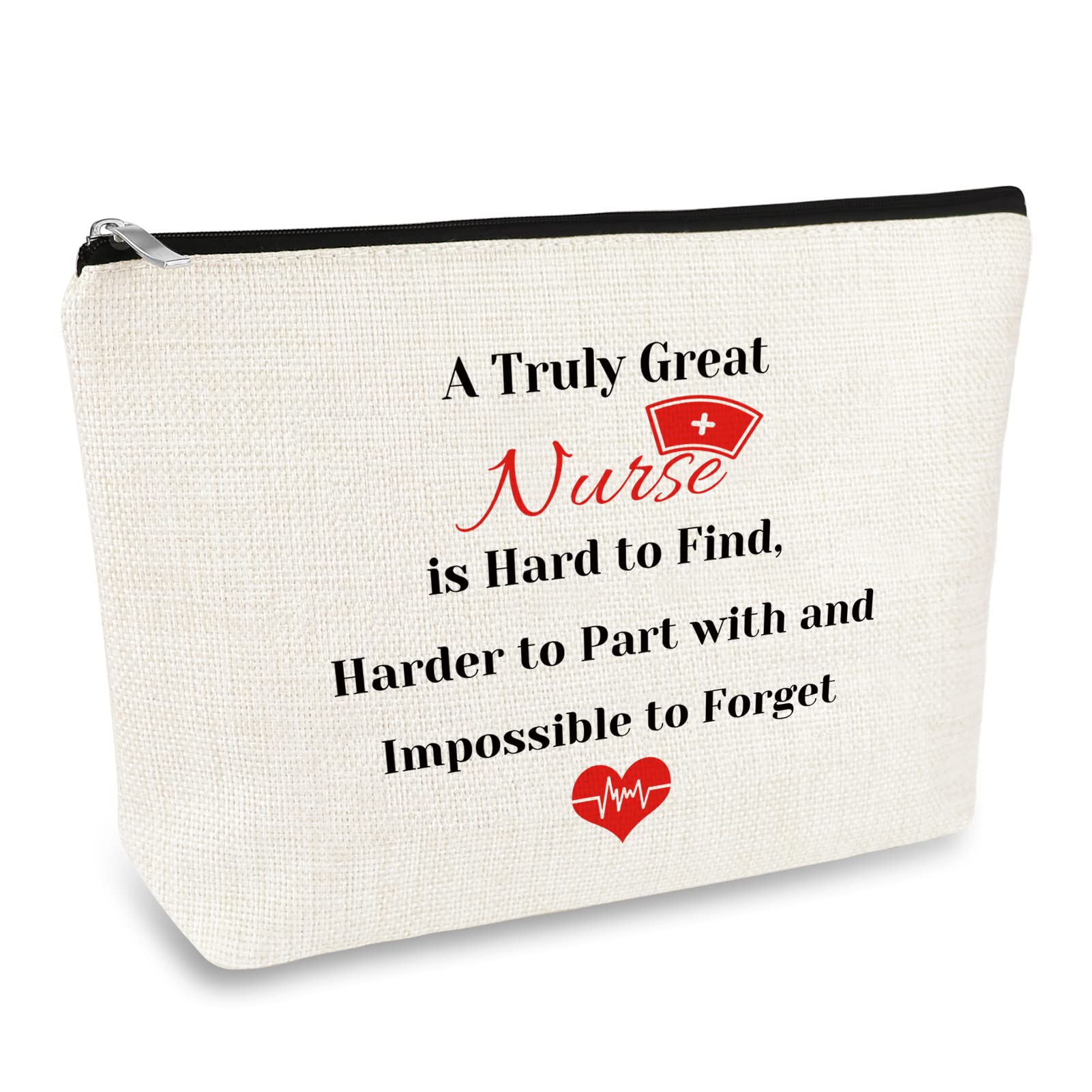 Nurse Gifts Cosmetic Bag for Women Makeup Bags Nurses' Day Nurses Leaving Gifts Nurse Appreciation Gift Christmas Birthday Gift for RN Nurses Practitioner Nursing Travel Makeup Pouch