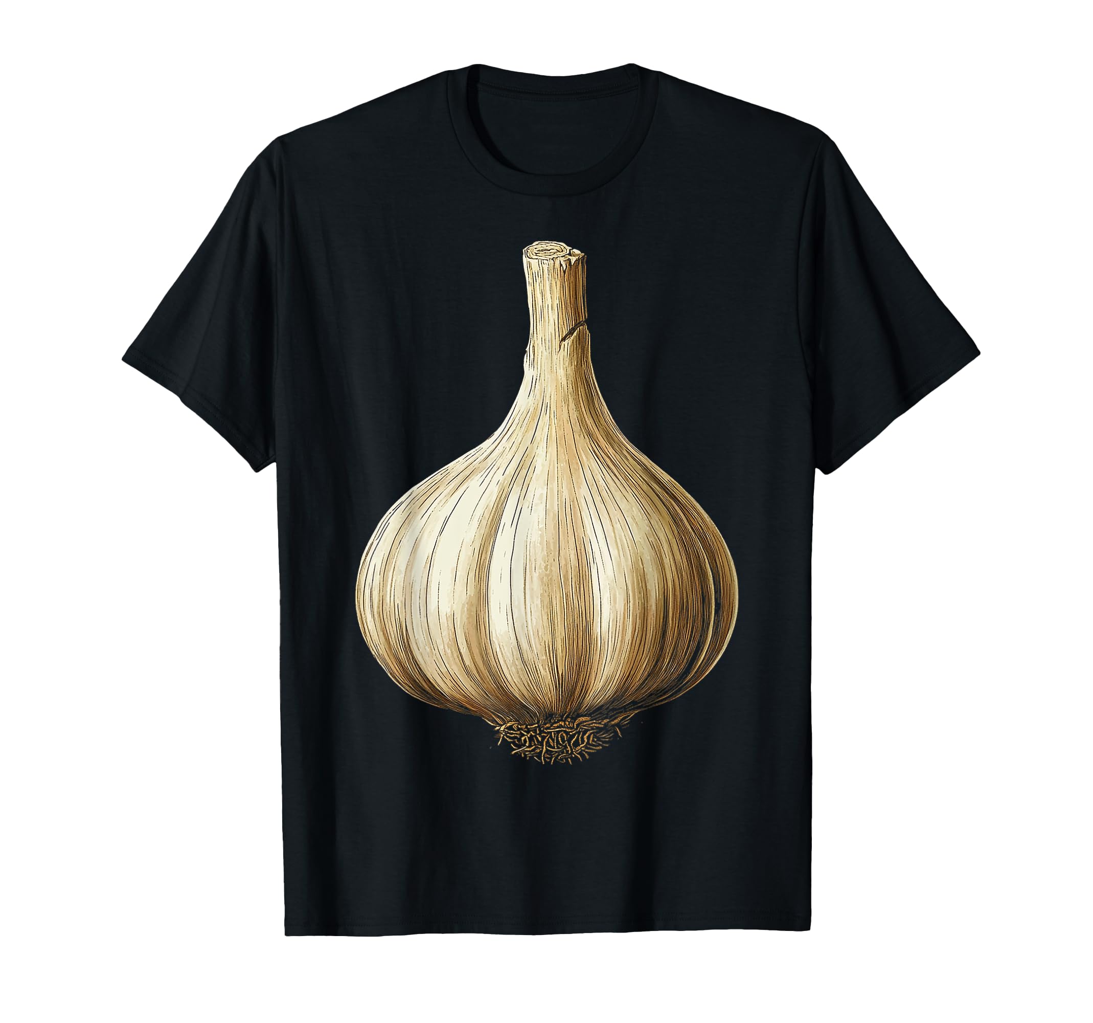 Photo 1 of *See Clerk Notes*
Garlic Vegetable Graphic Art Garlic T-Shirt Size Large