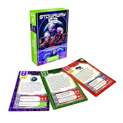 Cardventures - Stowaway 52 Card Game