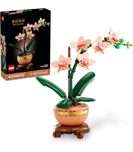 LEGO Botanicals Flor de Ameixeira 10369 | Amazon.com.br