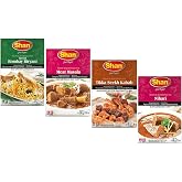 Shan - Spice Combo #2 (Bombay Biryani, Meat Masala, Nihari, Tikka Seekh Kabab)