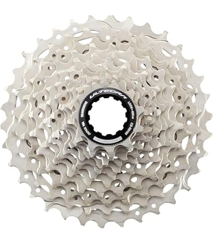 Amazon.com : SHIMANO Dura-Ace Cs-R9200 12-Speed Cassette Silver
