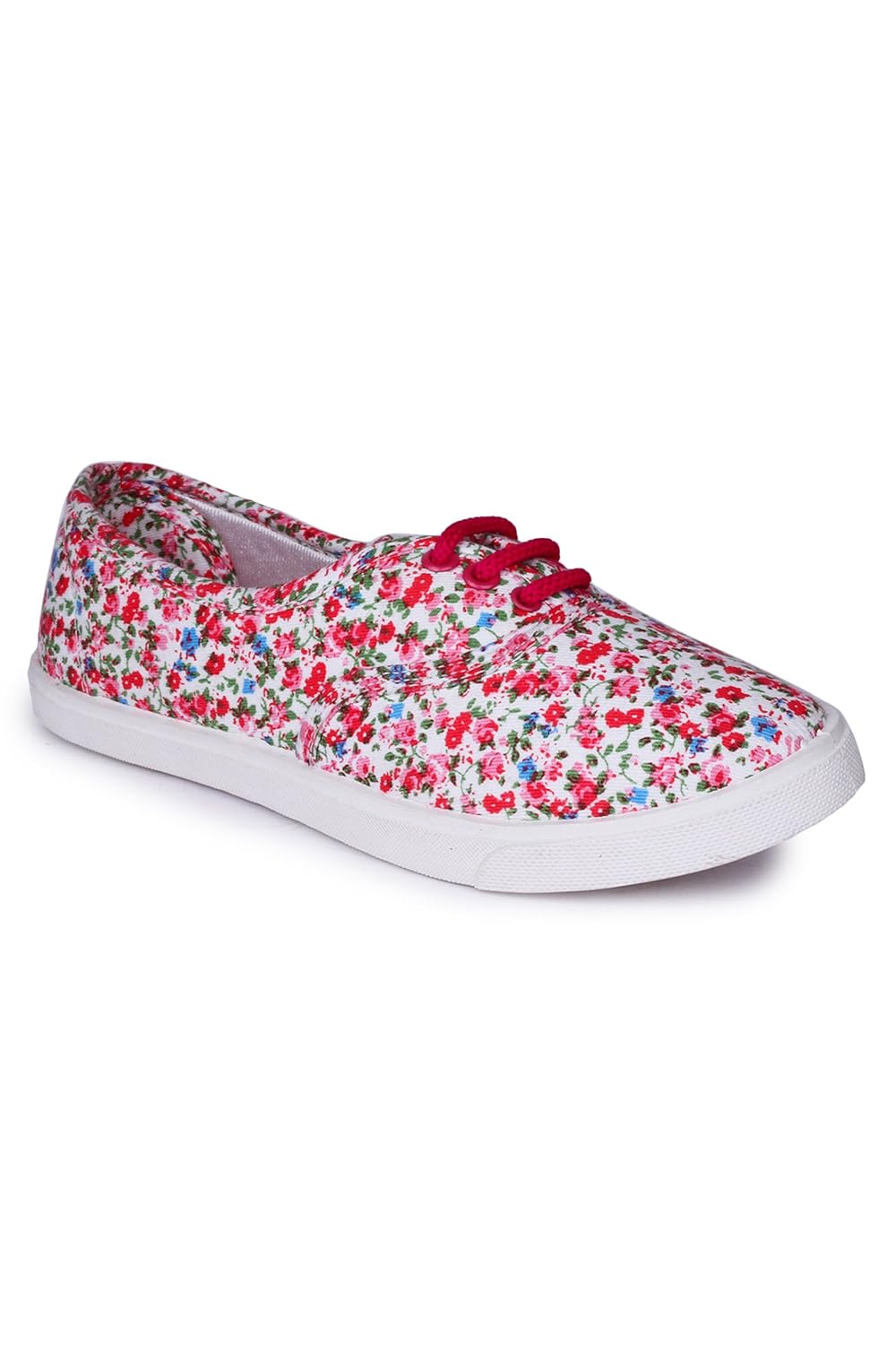 do bhai stylish g-6 pink slip on sneakers for women