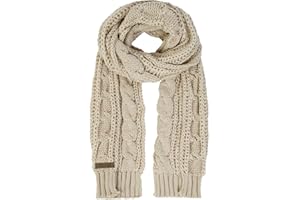 Aonal Womens Winter Scarf Cold Weather Thick Warm Cable Knit Wraps Chunky Large Soft Long Scarves