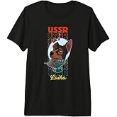 Laika russain Belka Strelka spaceship spaceflight historical Premium Tri-blend T-Shirt