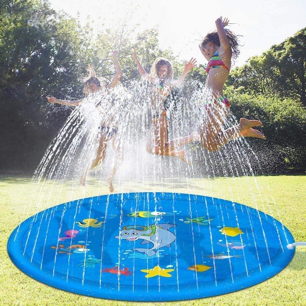 outdoor water play sprinklers