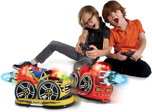 kid galaxy bumper cars