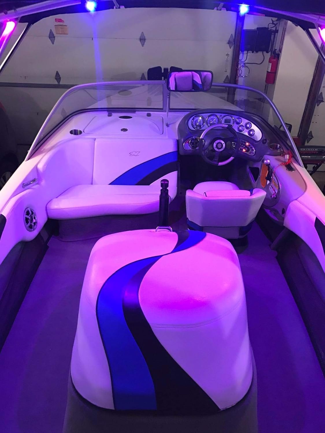 SUNPIE RGB LED Rock Lights -4 Pod Lights with Phone App/Remote Control & Timing & Music Mode & Flashing & Automatic Control Neon Lights Under Off Road Truck SUV ATV(11.5 Ft Rock Lights Wires Equipped): Automotive