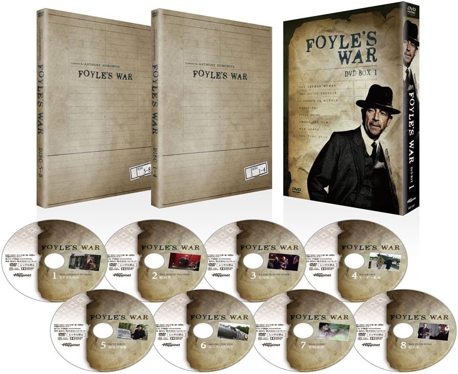 Amazon 刑事フォイル Dvd Box1 Tvドラマ Amazon 刑事フォイル Dvd Box1 Tvドラマ