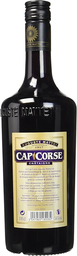 Auguste Mattei Un Air De Corse Cap Corse Chataigne 1 L Amazon Fr Epicerie
