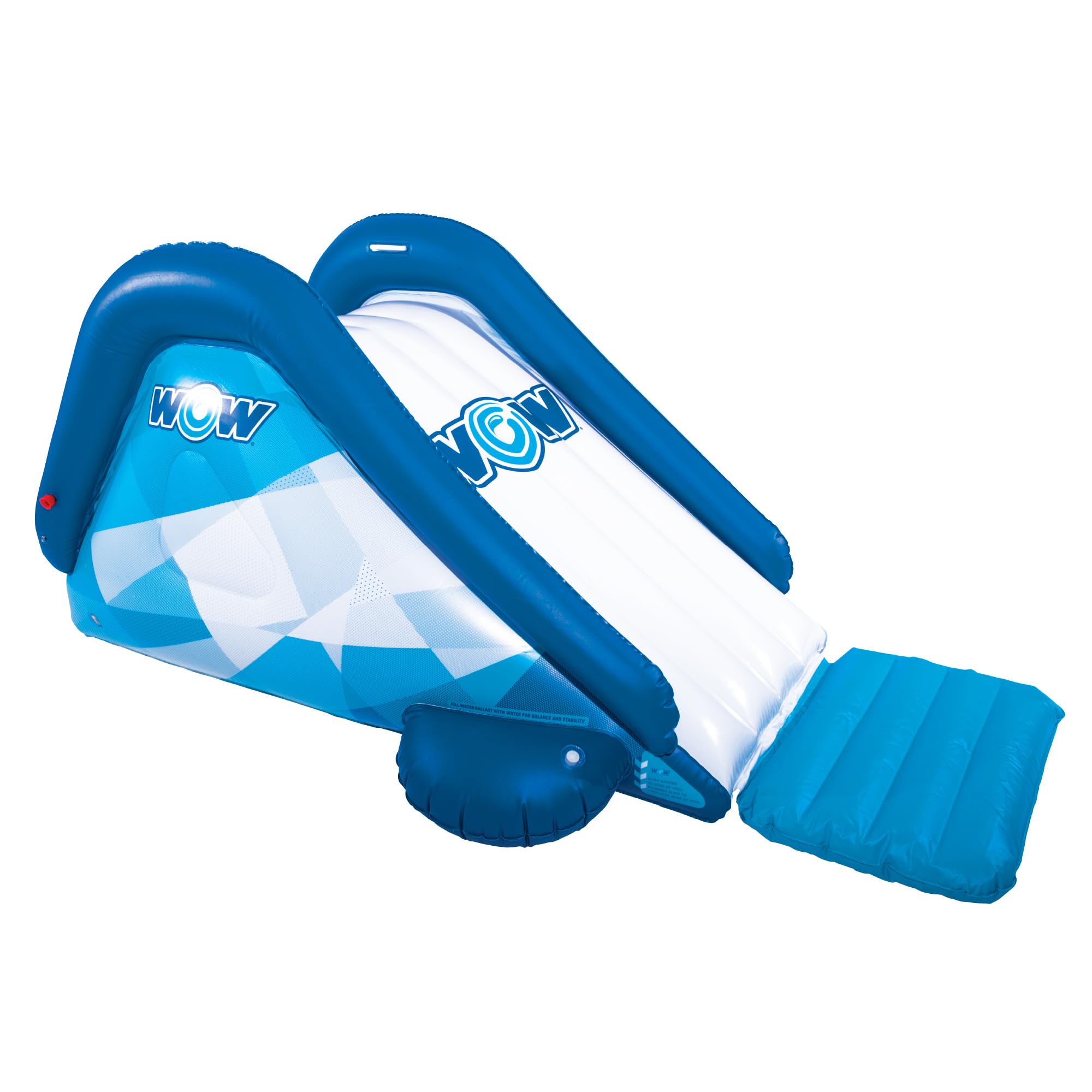 Photo 1 of *UNABLE TO TEST// UNKNOWN OF ANY MAJOE DAMAGES*WOW Sports - Inflatable Party Pool Slide - Blow Up Waterslide for Kids & Adults - W/Water Sprinkler