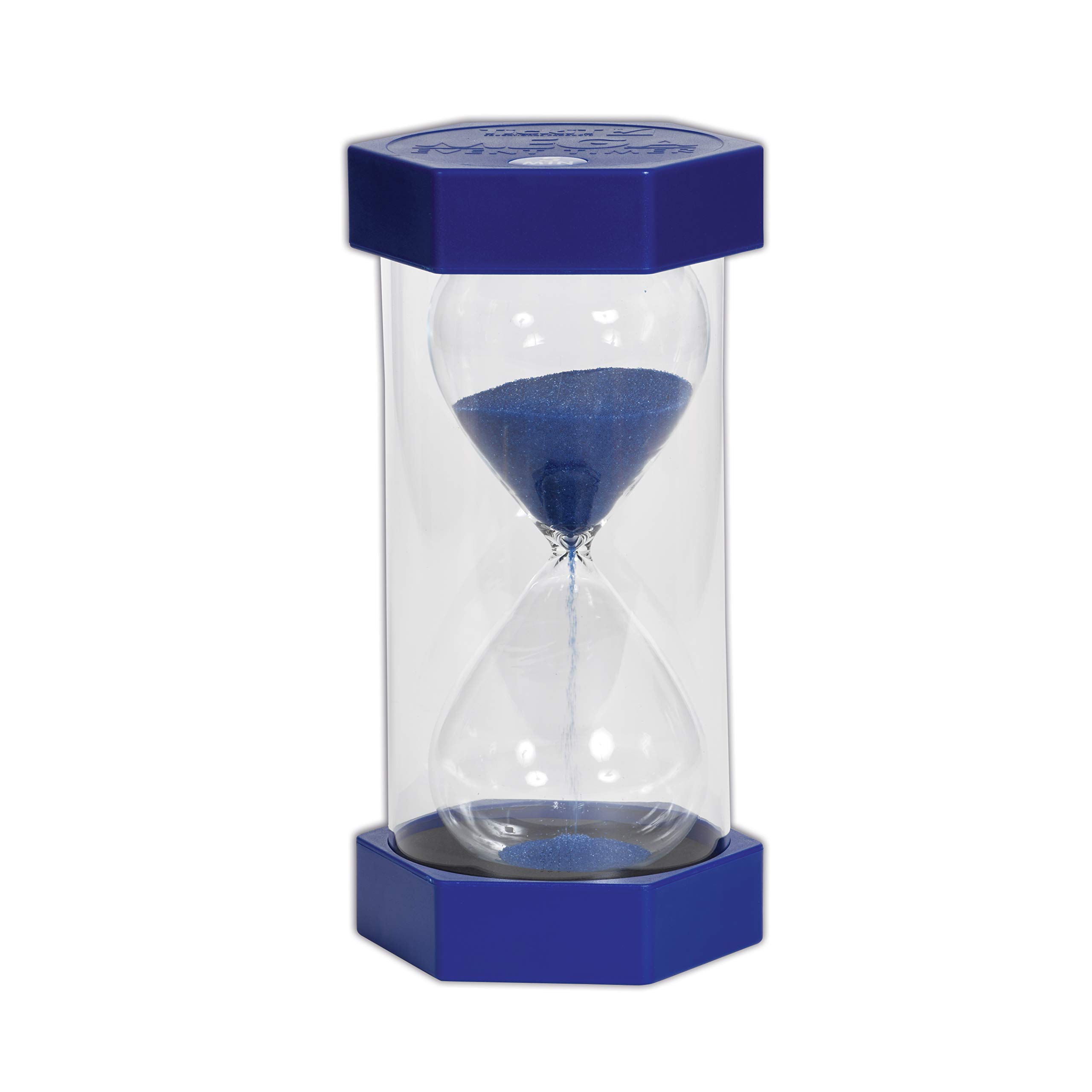 TickiT 92046 Mega Sand Timer, 150 mm Diameter, Blue 5 Mins, 9511