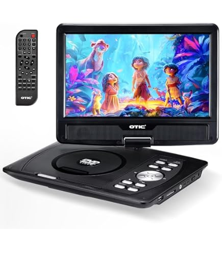 Amazon.com: 12.5'' Portable DVD Player with 10.1