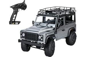 GoolRC MN 99s RC Car, 1/12 Scale 4WD 2.4G Remote Control Car for Kids and Adults, RTR RC Crawler Off-Road Truck for Land Rover Vehicle Models