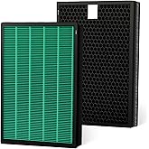 Moguimax 2 Pack 400/400s Repalcement Filter Compatible for Coway AIRMEGA Max2 400 400S 400(G) 400S(G) Air Purifier,True HEPA and Active Carbon Filter Set, Green